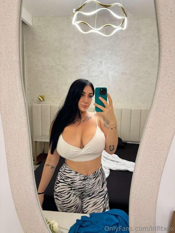 Zebra print because I can get animalistic😈