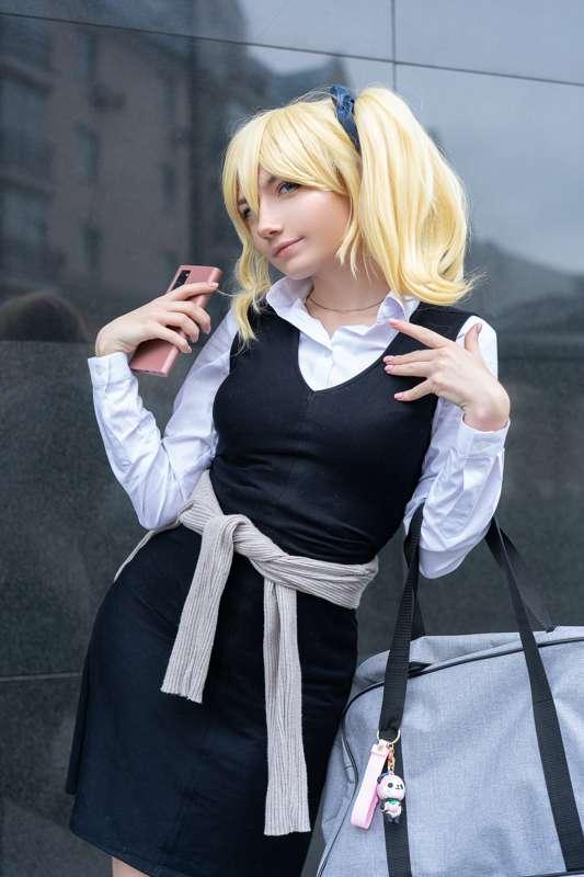 Hayasaka Ai cosplay! Maid or schoolgirl? which outfit do you prefer?