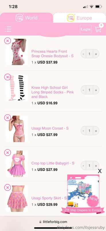 Would anyone be kind enough to buy me this stuff? ^_^