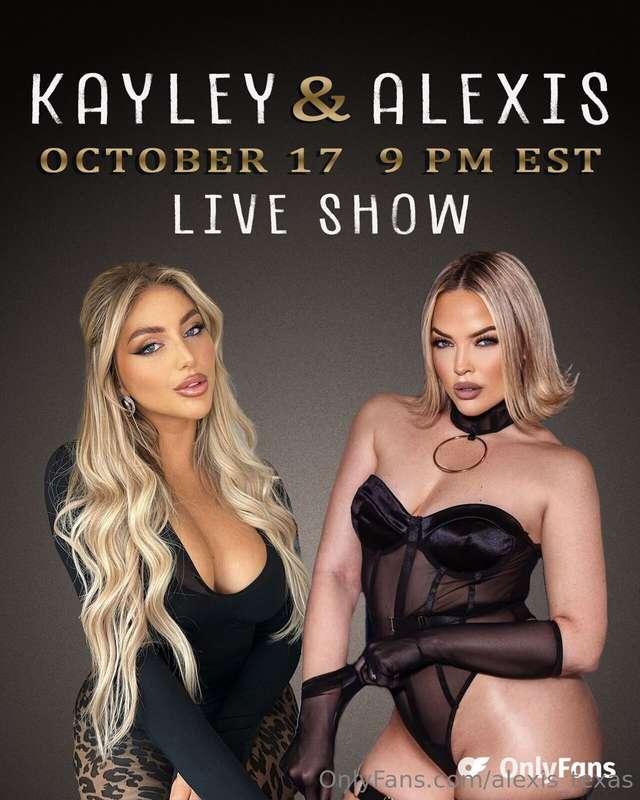 ✨Drop a 👯‍♀️ in the comments if i'll see you in my Live with..