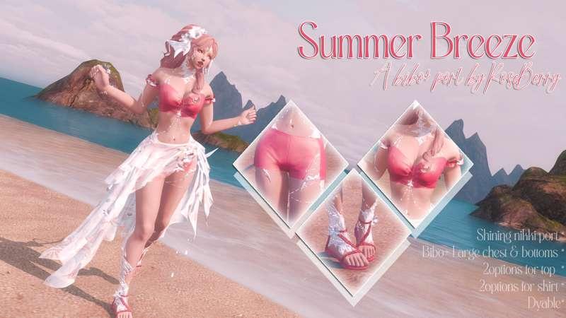 [Outfit][B+] Summer breeze