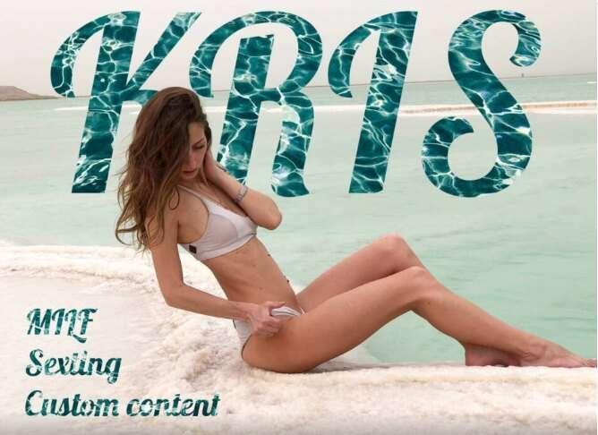 @kris_nasty❤️MILF❤️👅Customs👅🍆Sexting🍆💦🍑Dick rates 🍑💦Fetishes..