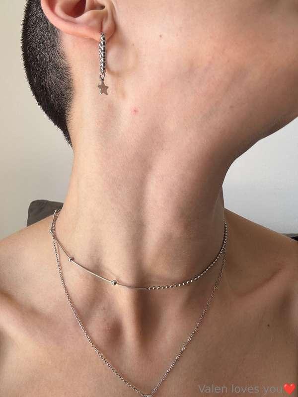 WOULD YOU LEAVE KISS MARKS ON MY NECK?