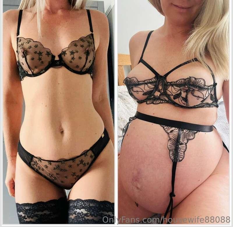 Anyone else missing my pregnant body? 🤰😈