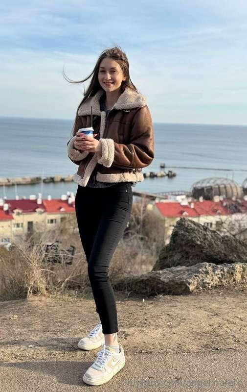 What about just having coffee by the sea? Just listening to ..