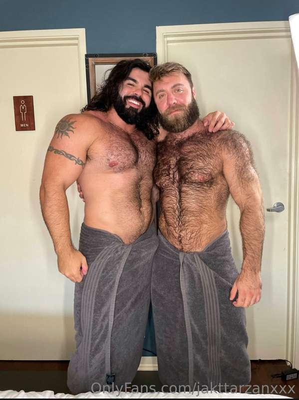Partnered up with my favorite man in the whole world, @gogot..