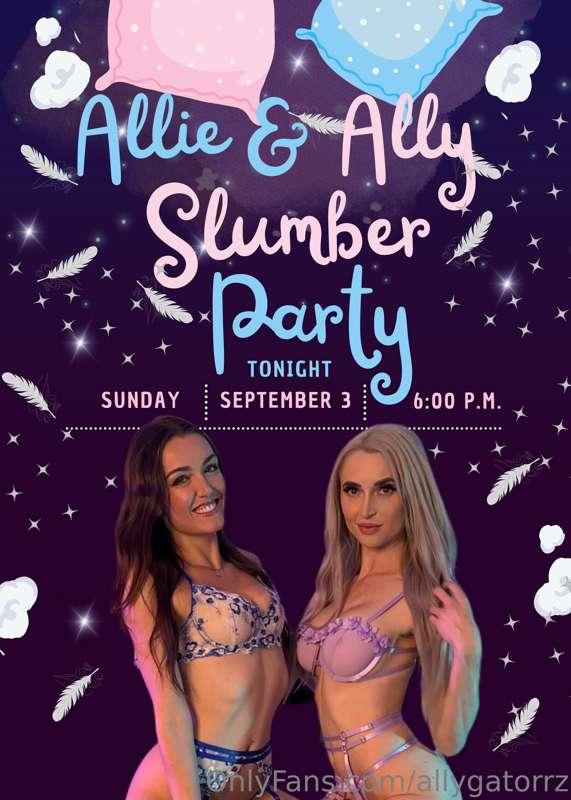 on my VIP tonight🥳 @allyhardesty 👀 w @alliedawson 😈