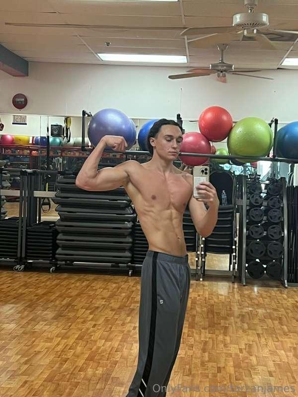 How about me as your sexy trainer? Burning calories is just ..
