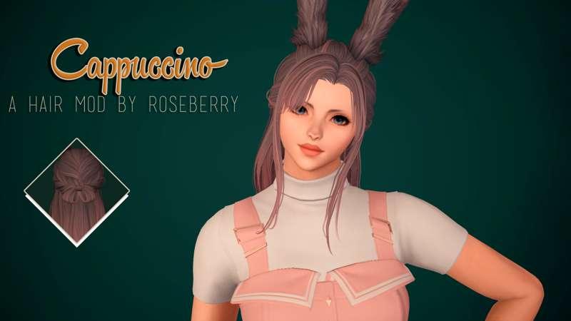 [Hairstyle] Cappuccino