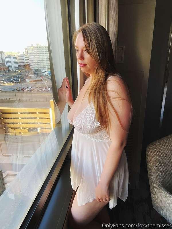 Just enjoying the view. Hope you do, too!
