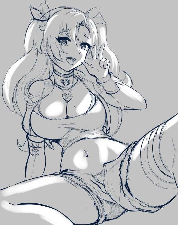 Nicole Demara Sketch [Zenless Zone Zero]