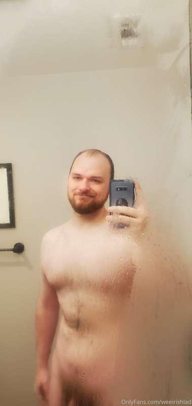 Almost ready for work. Just a heads up! This pic is longer t..