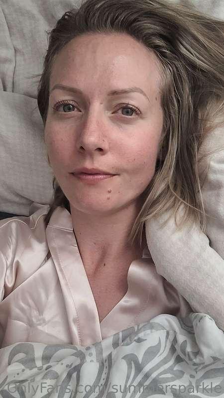 It was so nice to wake up in my own bed this morning. Also t..