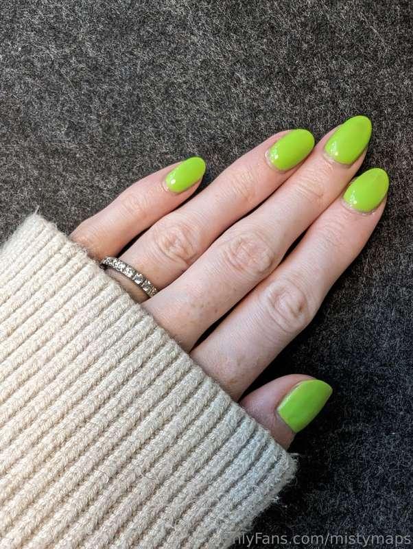 I hadn't done my nails in ages to give them a break, but I g..