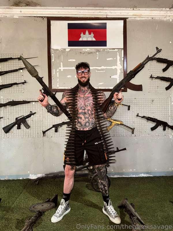 Have you seen the gun show? Don’t miss this and don’t forget..