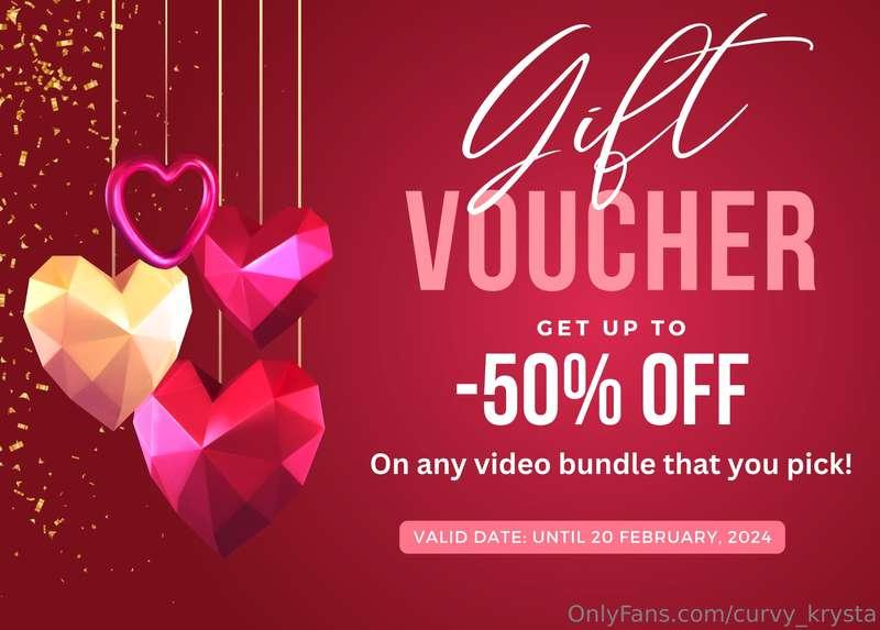 Have you received your Free voucher?😉 Check your DM! I sent ..