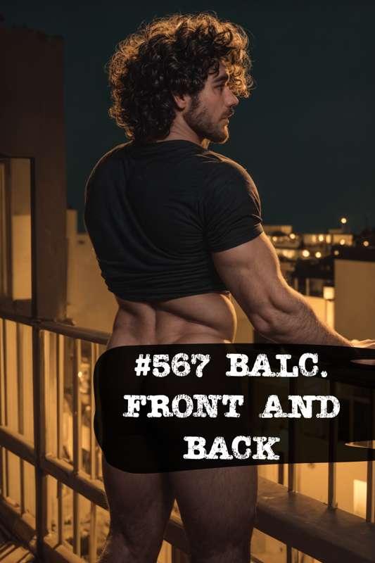 #567 Balc. Front and Back