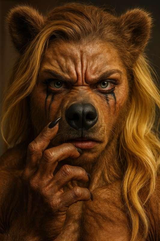 [Story] The Beast is Free - Werebear TF