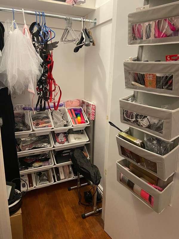 Finally some organization!! The moving is going well. I’ll b..