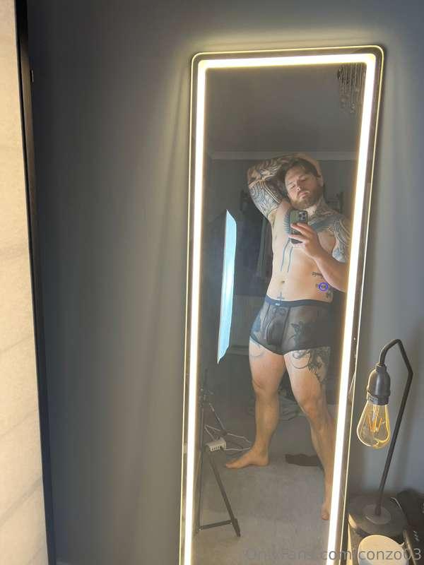You’d tell me if my undies were see through right?