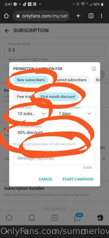 50% Discount
For new subscribers only 
$4 for the first mont..