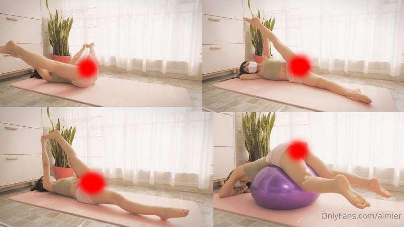 2022/02/22 workout🔞【expose unconsciously🎬】Unlock on demand, ..