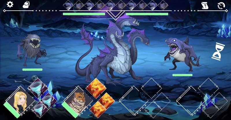 Combat System of Project Genome: Features