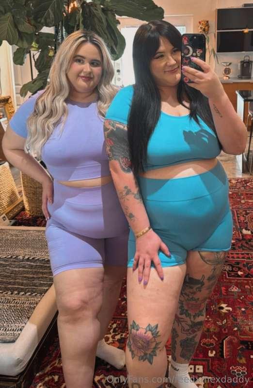 So excited to hangout with @bigbootyblondie1 these next few ..
