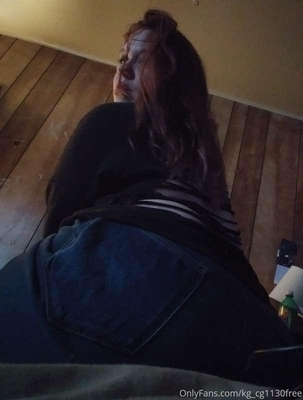 Daddy loves this angle, do you?