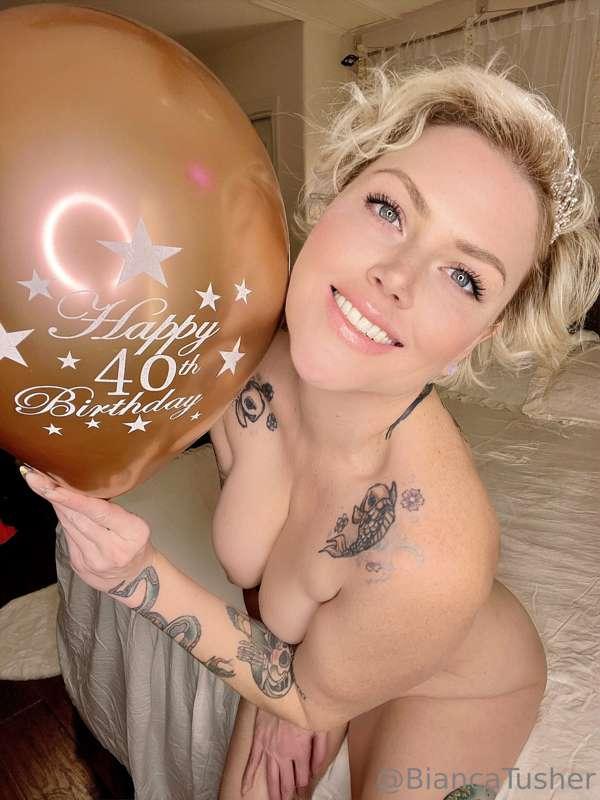 # 🎈**IT’S MY 40th B-DAY TODAY!** 🎉 
*Be on the lookout for s..