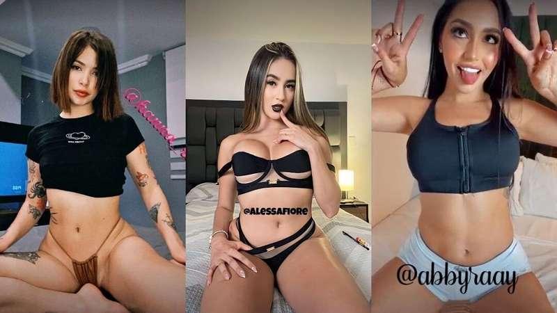 🔥😈 @HANNA_RAY 😈🔥💖🦋 @AlessaFiore 🦋⚡️💛 @abbyraay 💛⚡️