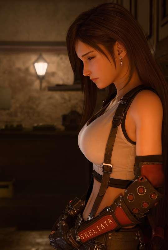 Case of Tifa - 4K (made for Xanders Cut video)