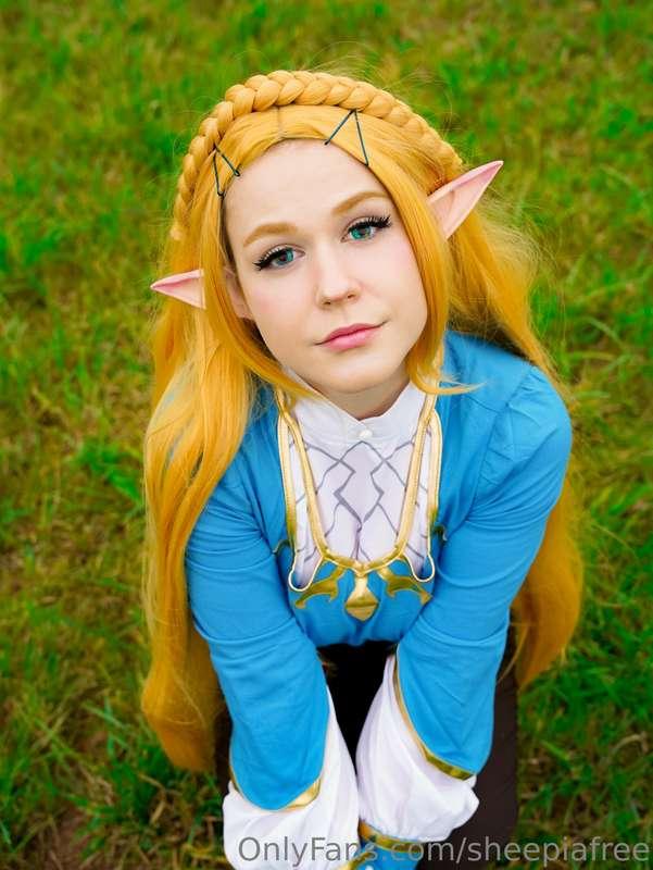 Cute pic of Zelda 💚