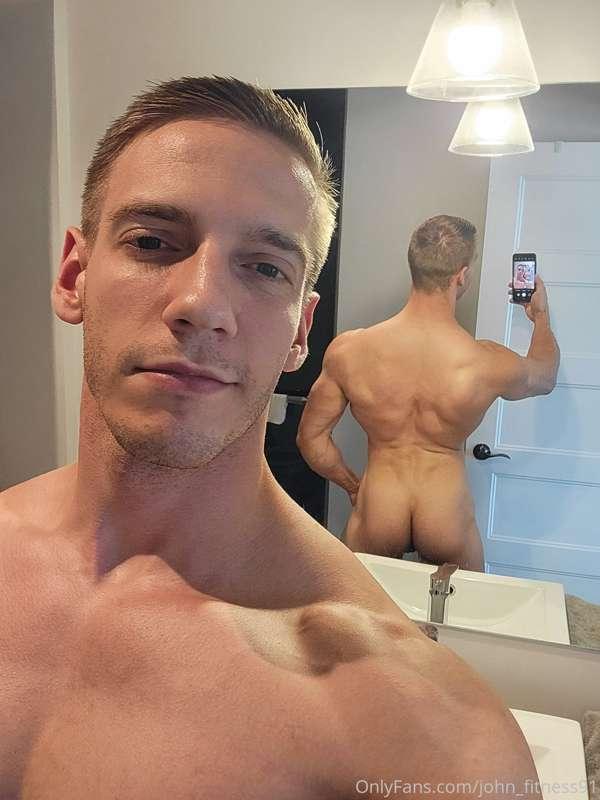 I have been working on my back lately, can you see the progr..