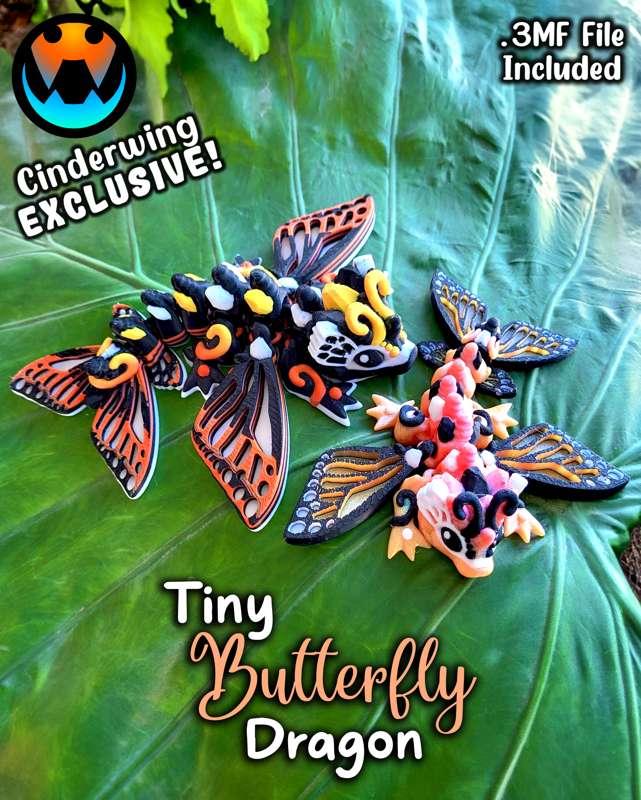 Tiny Butterfly Dragon! Exclusive!