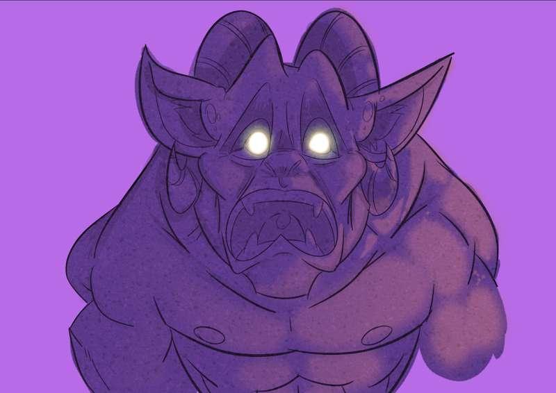 Gargoyle - Colour test