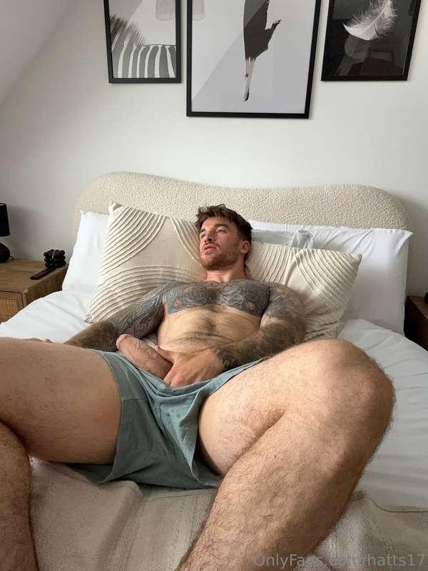 Loved busting my nut all in my new blue singlet workout vide..