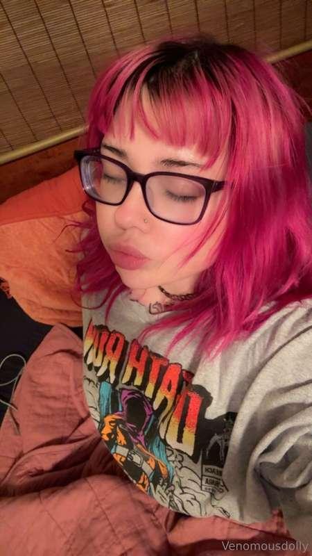 guess who's ready for a comfy cozy night :3