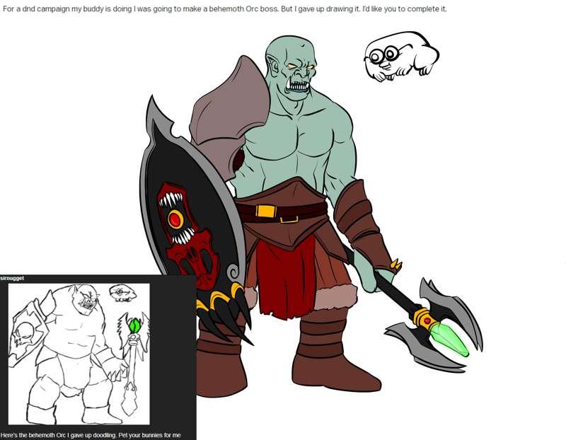 SirNugget's Orc