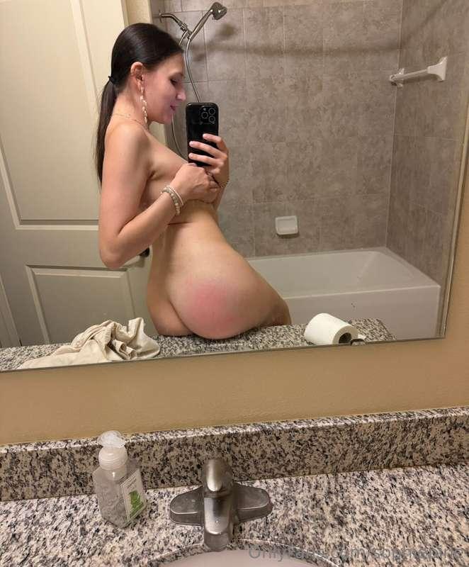 Red cheeks ❤️🤭