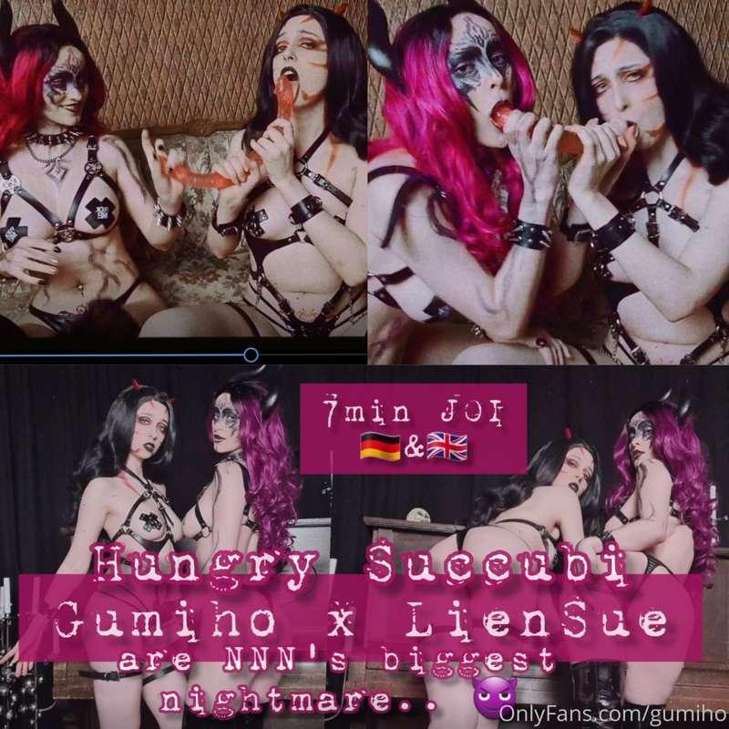 😈FEED THE CUM HUNGRY SUCCUBI😈I just sent this to your DM, go..