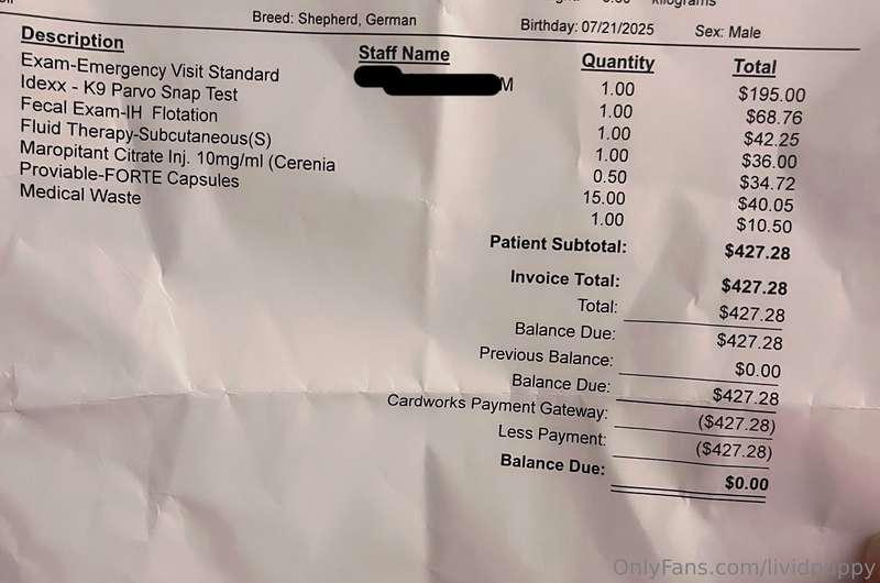 Hi sweeties! I’m sorry for the late night notice, this is a ..