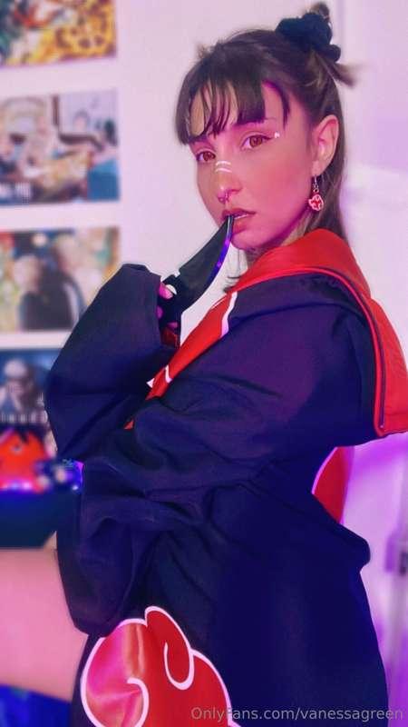 would u still like me if id be the girl version of Itachi?