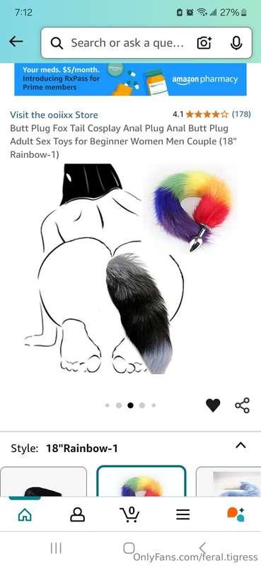 Throwing this out there.. I am not into anal play but I am w..