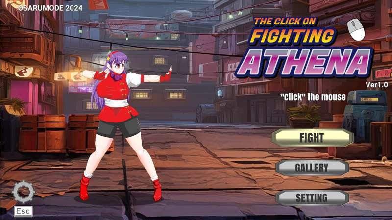 Download game [The Click on Fighting (COF) Athena]