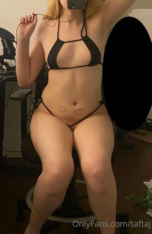 I look so soft and curvy here ^_^ more micro bikini pics soo..