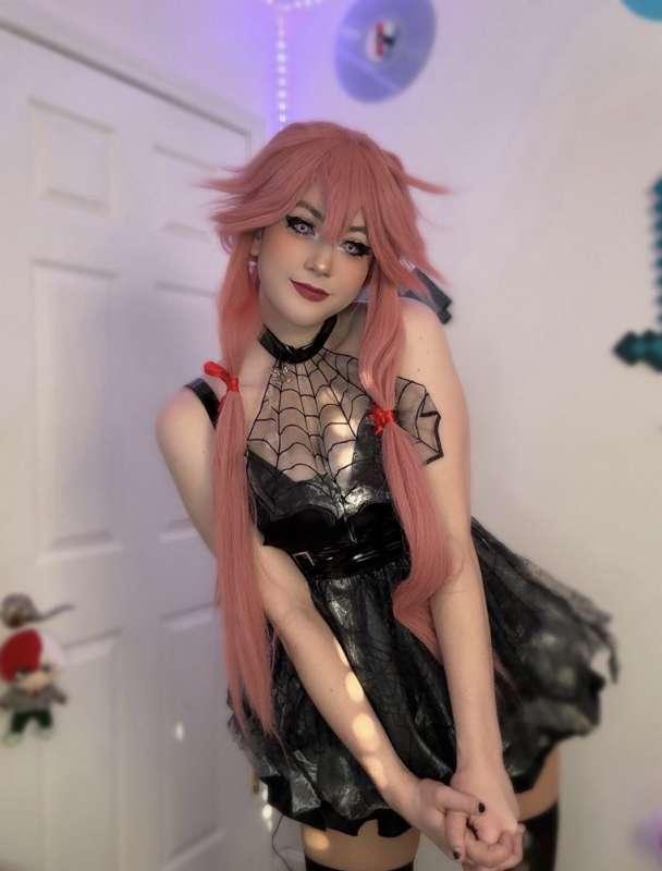 HALLOWEEN YUNO 🦇🖤