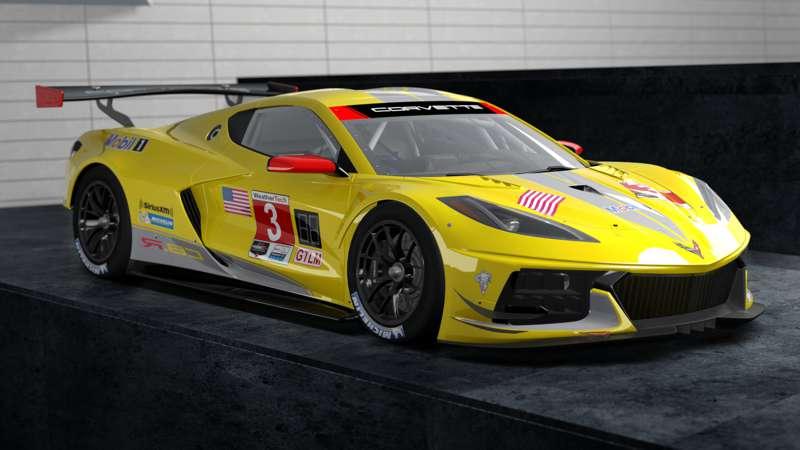 Assetto Corsa Chevrolet Corvette C8R / DOWNLOAD