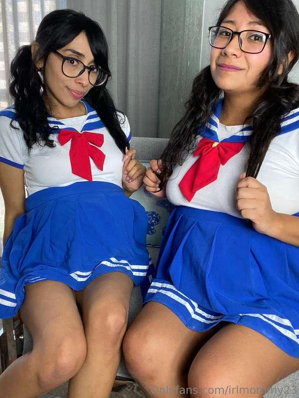 girl girl - Semester finals has a surprise for these 2 bad g..