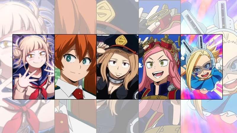 Boku No Hero Academia poll